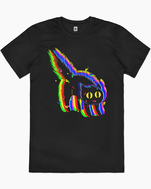 Glitch Effect T-Shirt