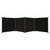  4-Panel Room Divider Black 274.8"x70.9" Fabric A949-350285