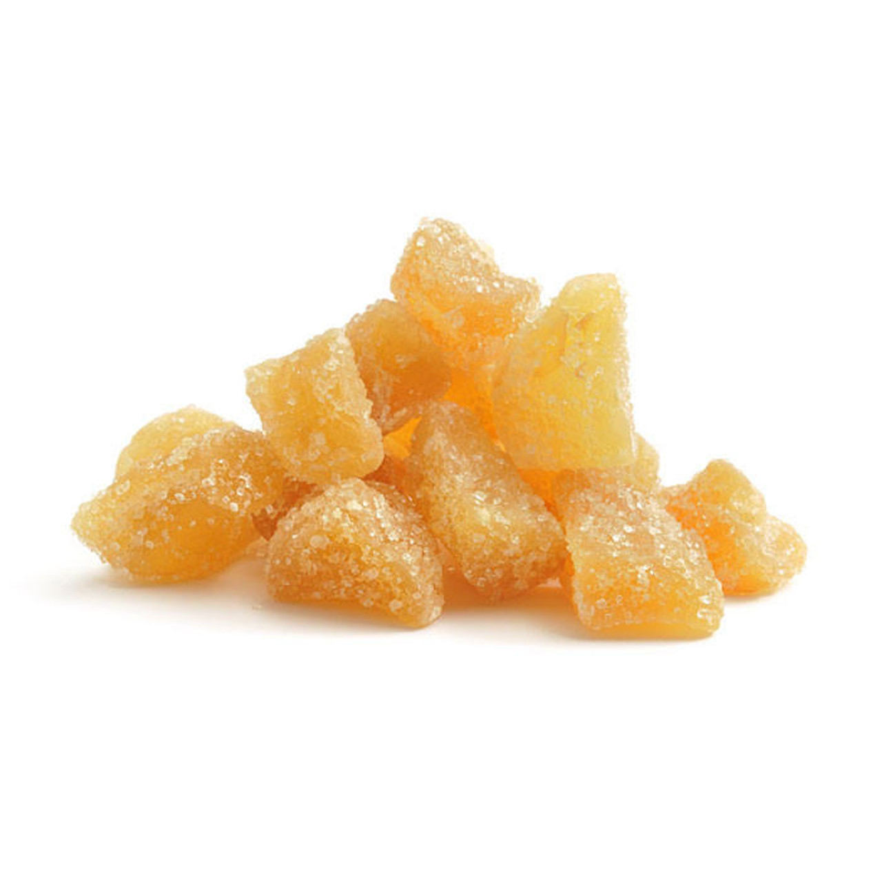 Dried Crystallized Ginger Chunks 200g The Gourmet Warehouse 1207