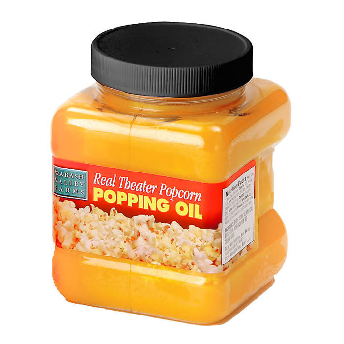 commercial popcorn oil
