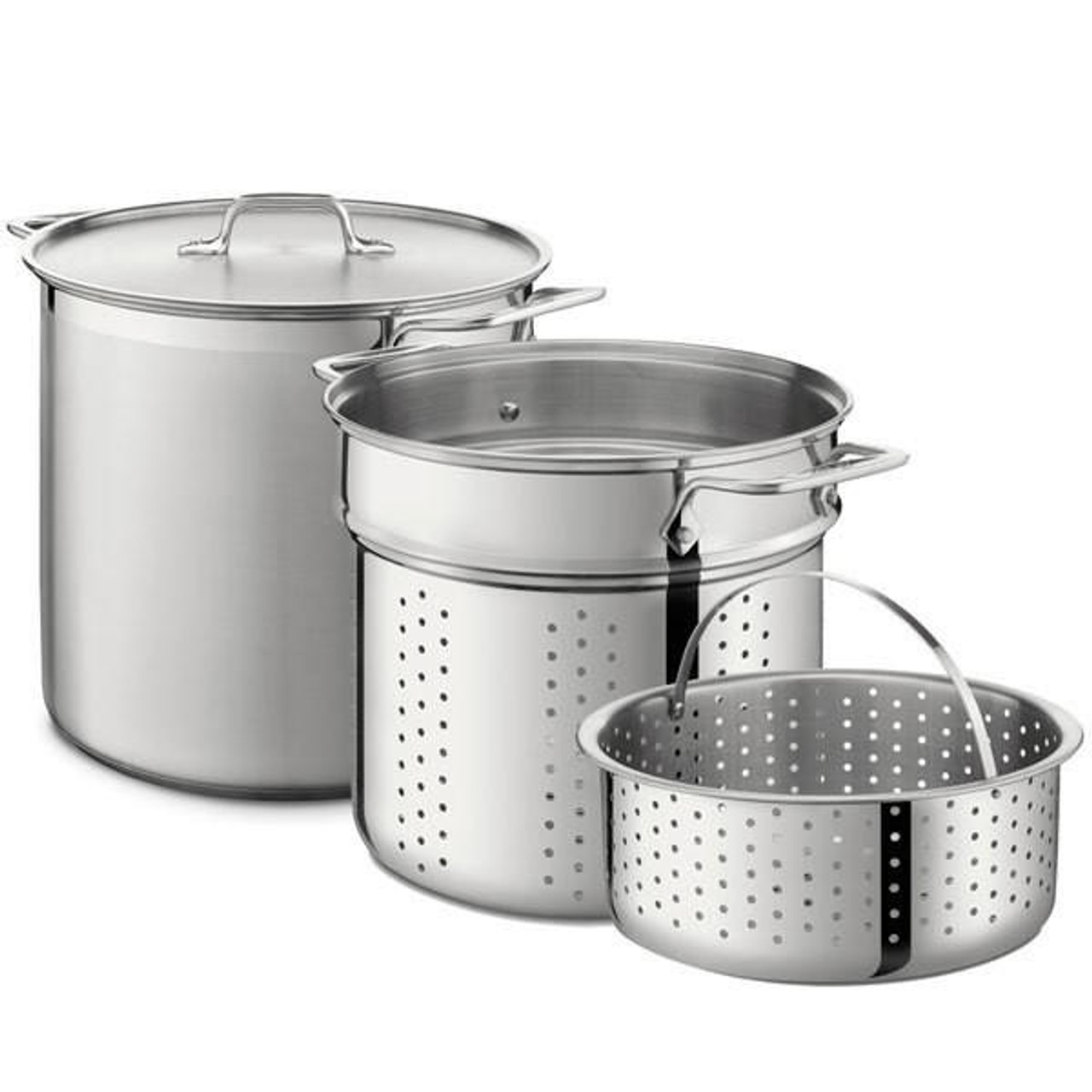 Multi Cooker - Stainless Steel, 12Qt - The Gourmet Warehouse