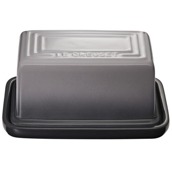 Oyster Butter Dish Stoneware, 1lb The Gourmet Warehouse