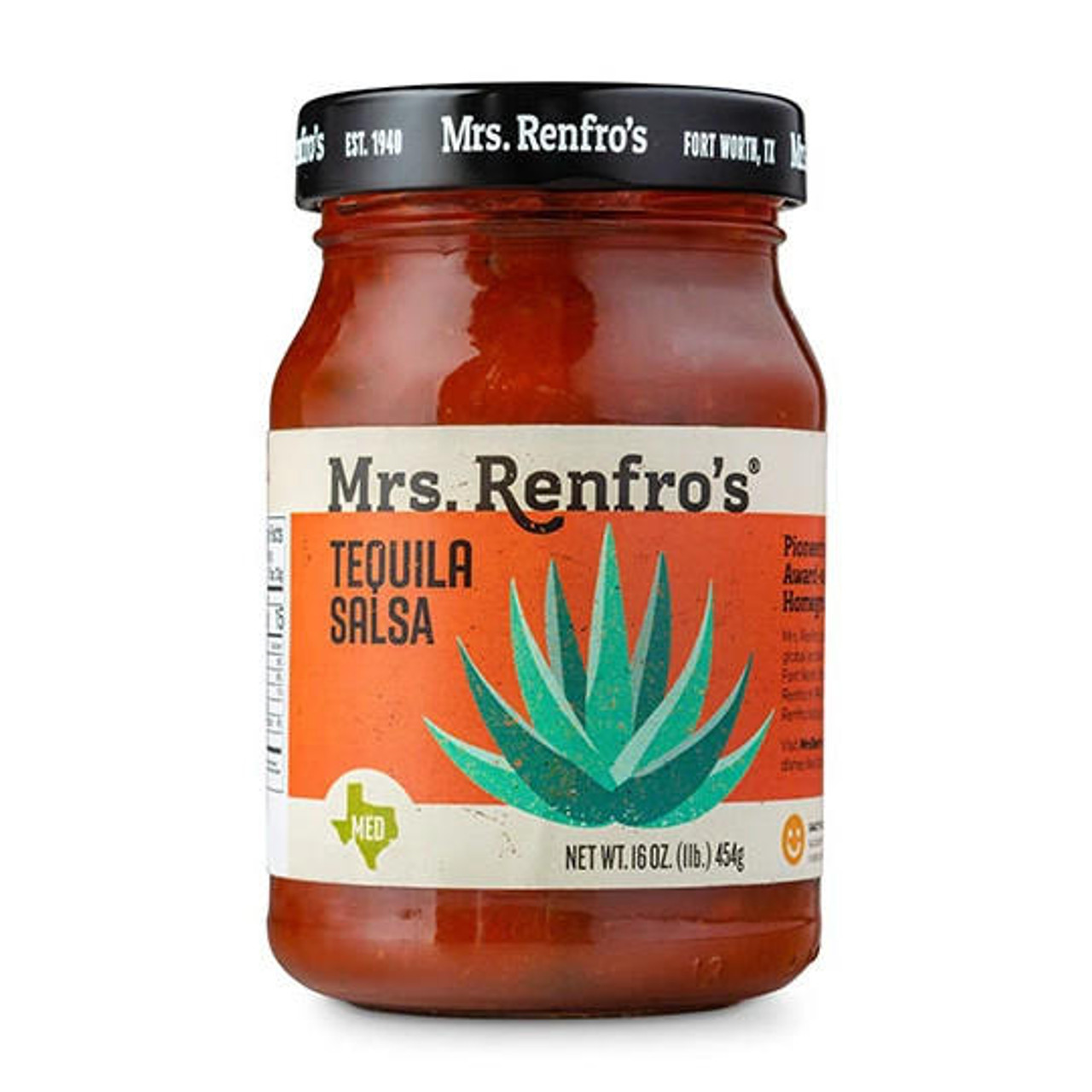 Tequila Salsa Medium, 473ml The Gourmet Warehouse