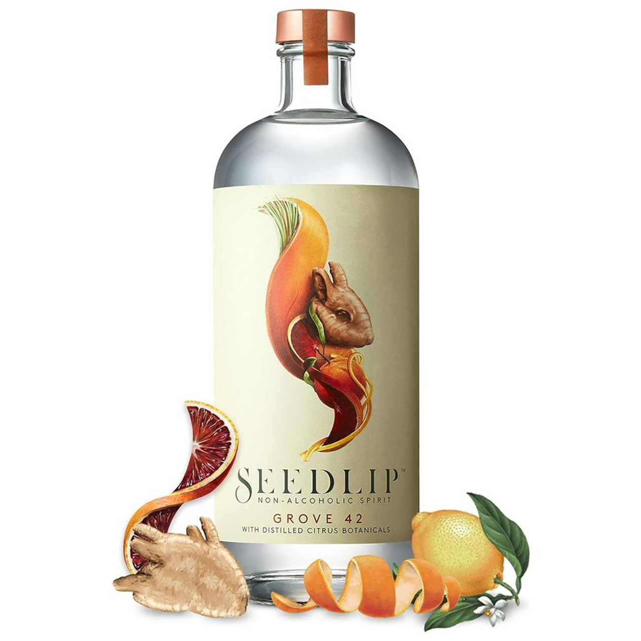 Seedlip Grove 42 ノンアルコール 700ml Grove 42 - Distilled Non Alcoholic Spirits, 700ml - The
