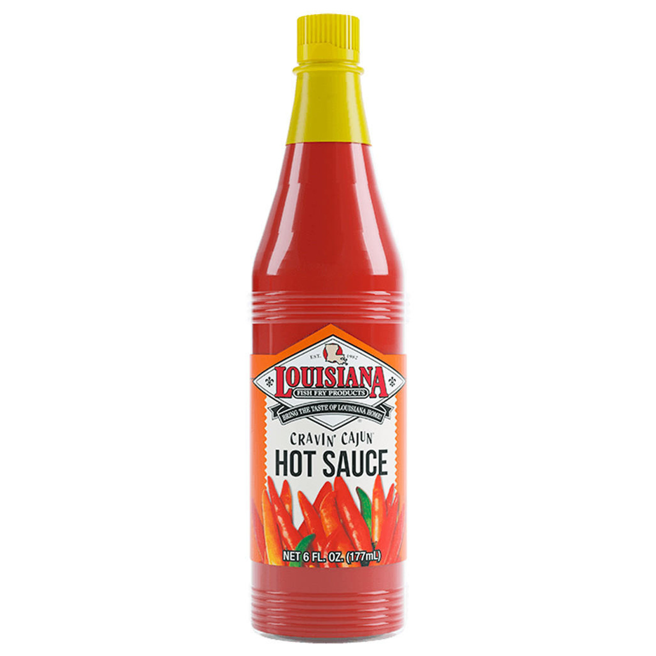 Hot Sauce - Cravin' Cajun, 6oz