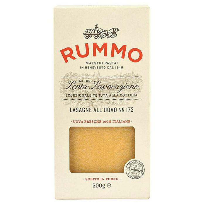 Lasagne Egg Pasta - No 173, 500g - The Gourmet Warehouse