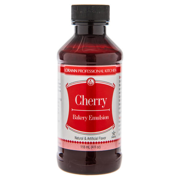 Bakery Emulsion Cherry, 4oz The Gourmet Warehouse
