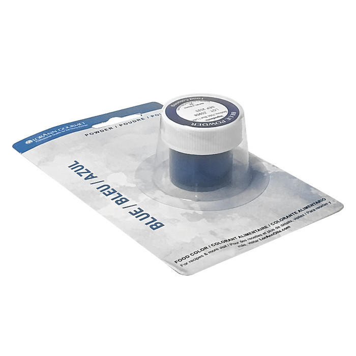 Blue Powder Food Coloring , 4g The Gourmet Warehouse