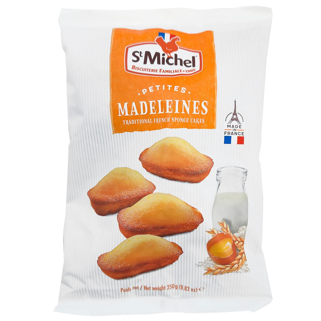 Mini Madeleines Sponge Cakes, 250g - The Gourmet Warehouse