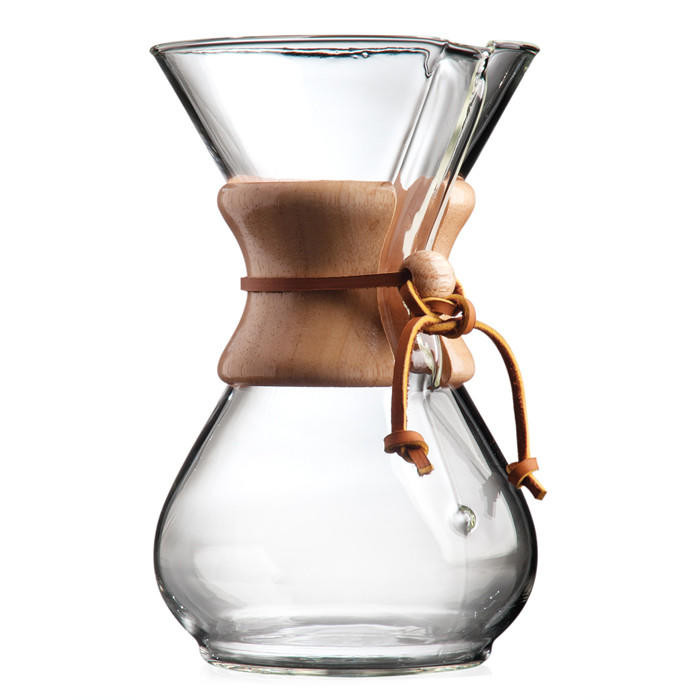 Classic Pour Over Coffee Maker, 6-Cup - The Gourmet Warehouse