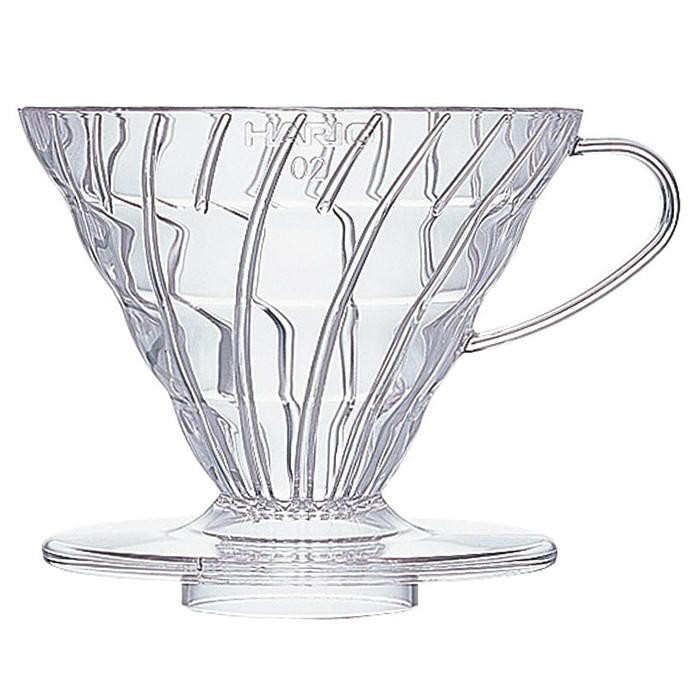 V60 Coffee Dripper 02, Clear The Gourmet Warehouse