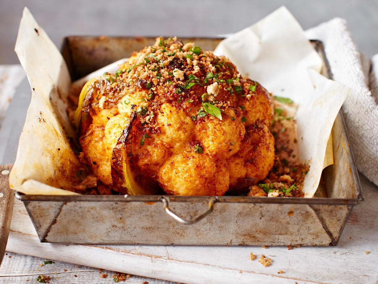 Whole Roasted Cauliflower - The Gourmet Warehouse