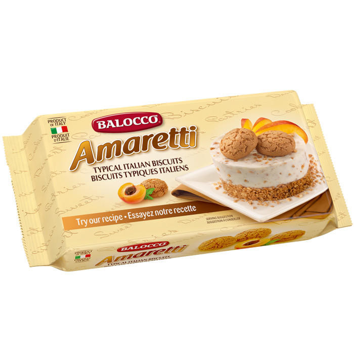 Amaretti Italian Biscuits, 200g The Gourmet Warehouse