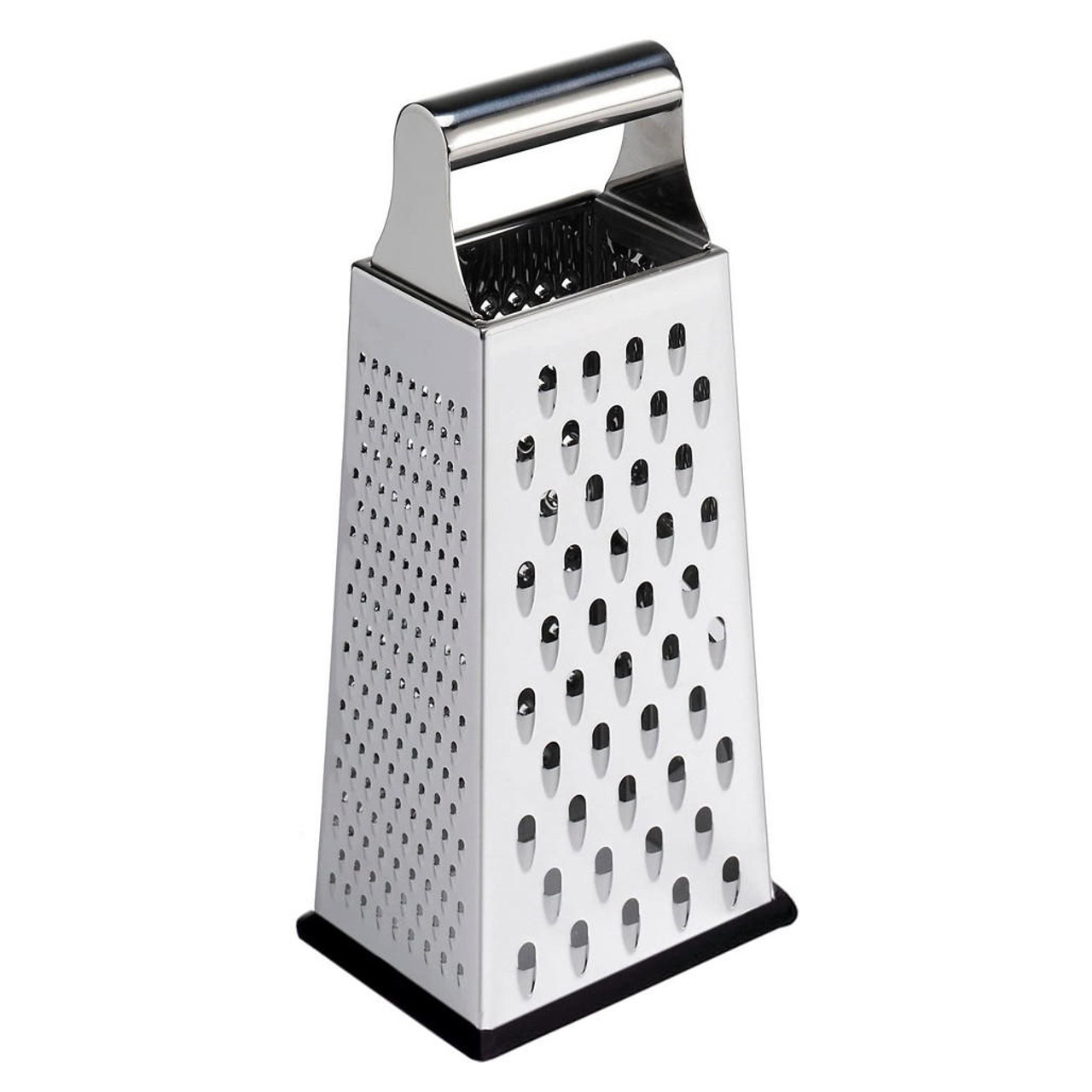 Elite Five Blade Box Grater with Measuring Cup