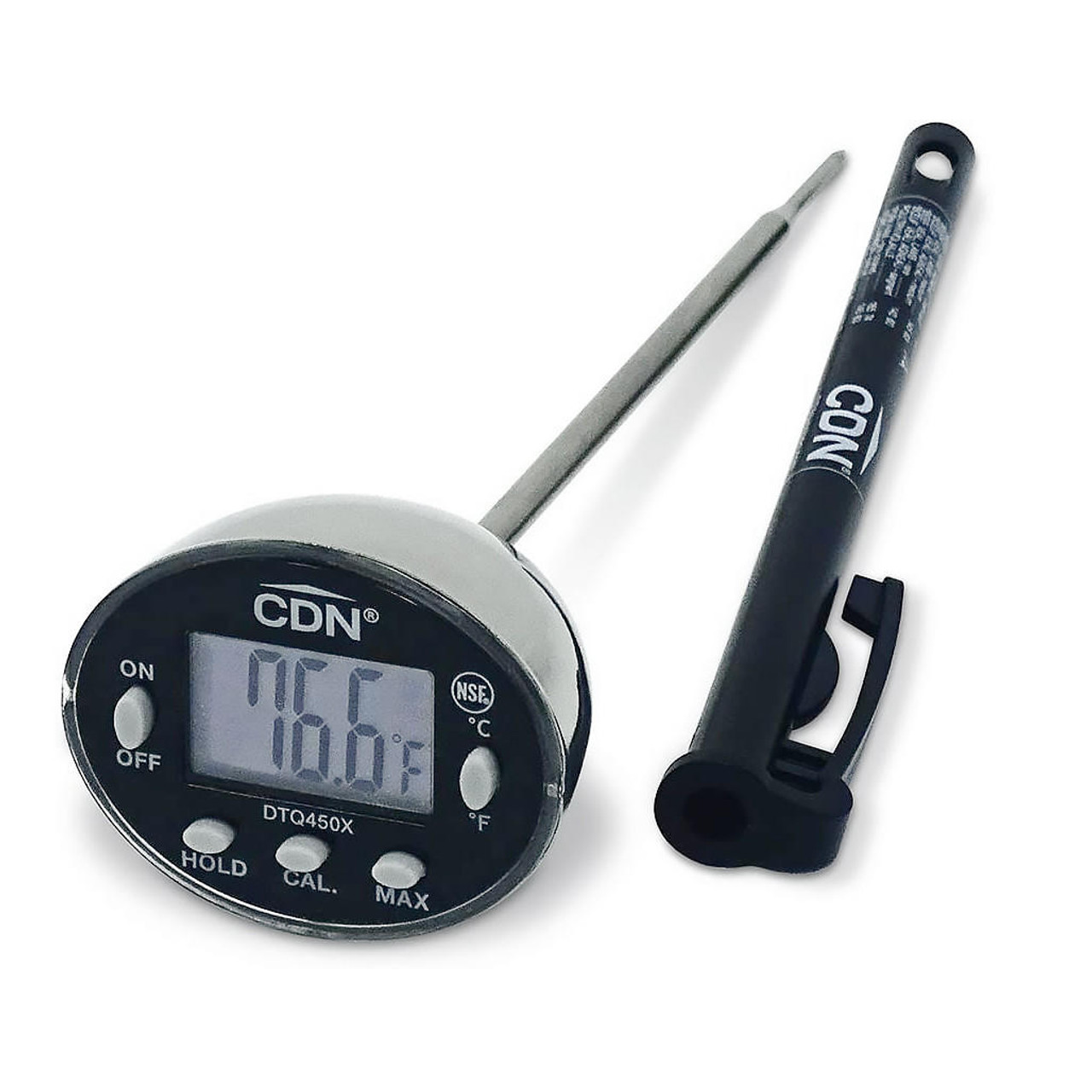  CDN TCH130 Glass Chocolate/Candy Tempering Thermometer: Candy  Thermometers: Home & Kitchen
