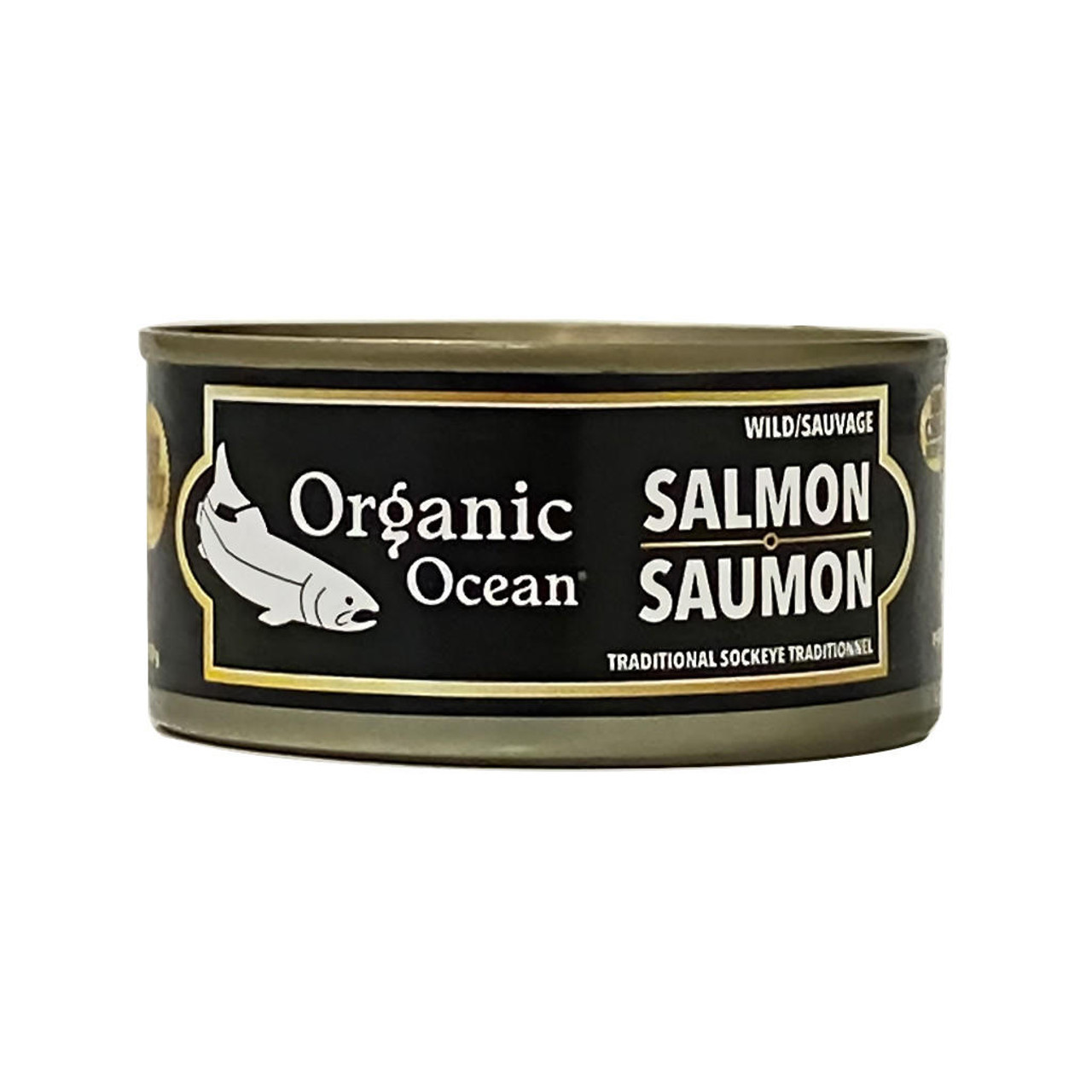 Wild Canned Sockeye Salmon – Sunday Farms