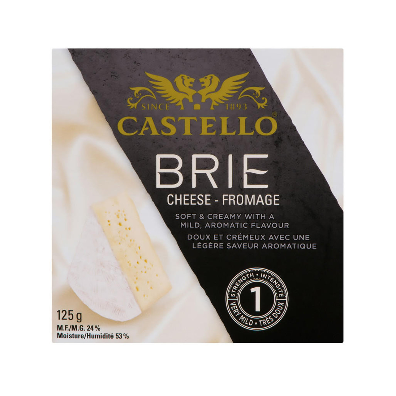Brie Danish Cheese Shelf Stable, 125g The Gourmet Warehouse