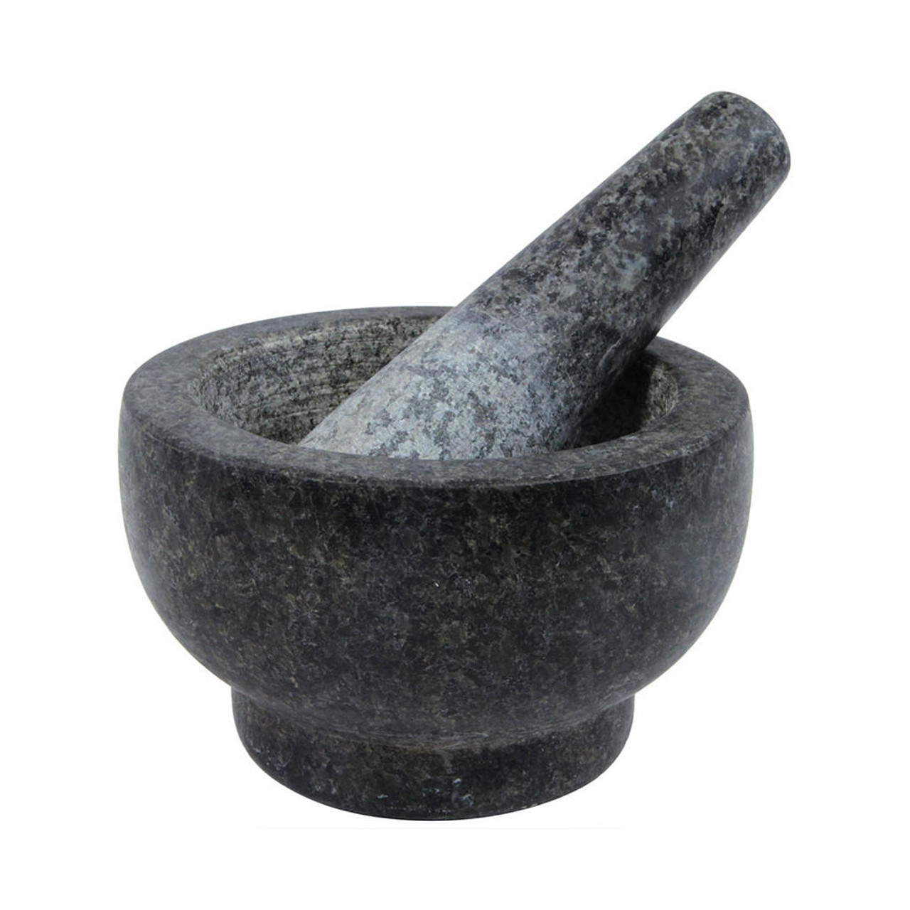 Fox Run 7 Black Granite Mortar and Pestle Set