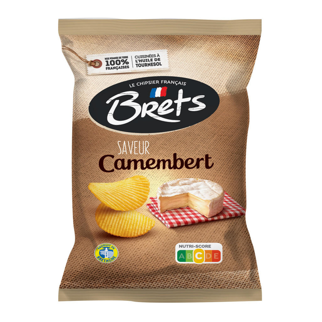 Brets Chips Barbecue 125g