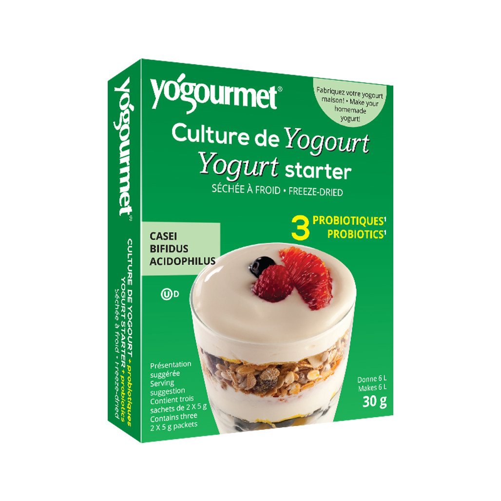 Probiotic Yogurt Starter Freeze Dried 30g The Gourmet Warehouse