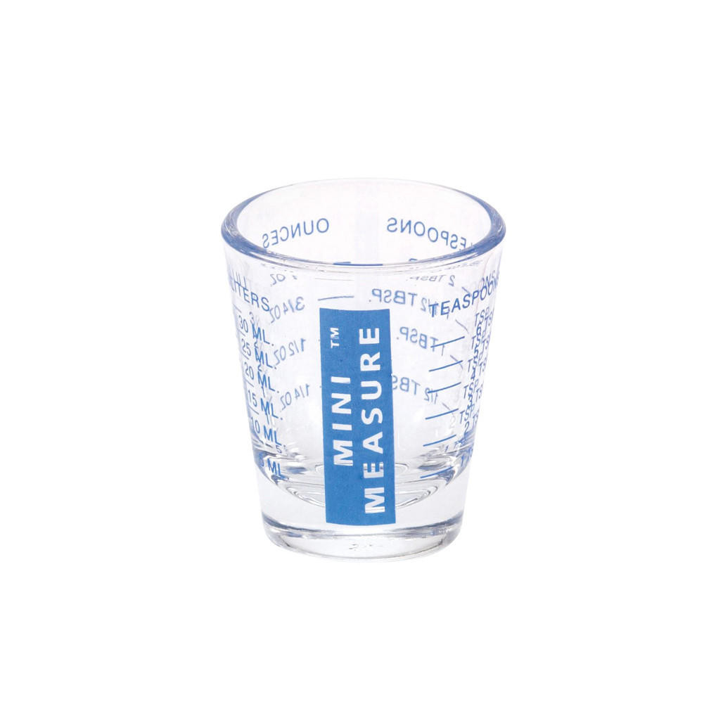 Multi-Purpose Mini Measure Glass, Blue The Gourmet Warehouse