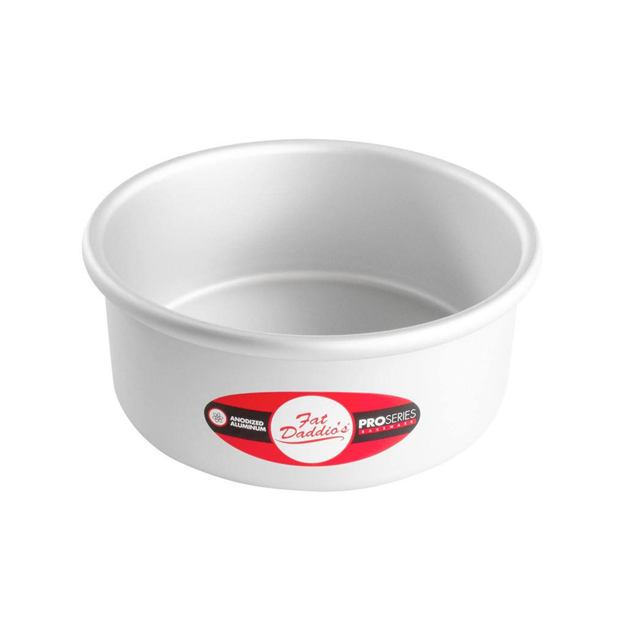 Aluminium Round Cake Pan Tin Mould 6, 7 & 8 -inches x 2 Inches Height