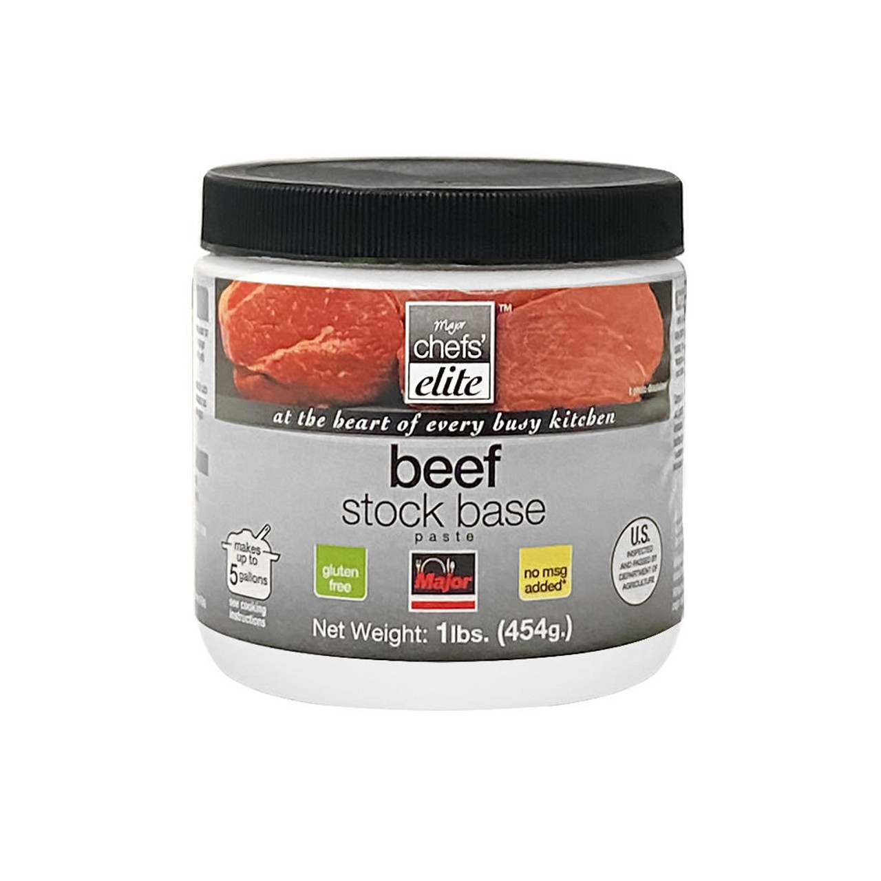 Beef Stock Base Paste, 454g The Gourmet Warehouse