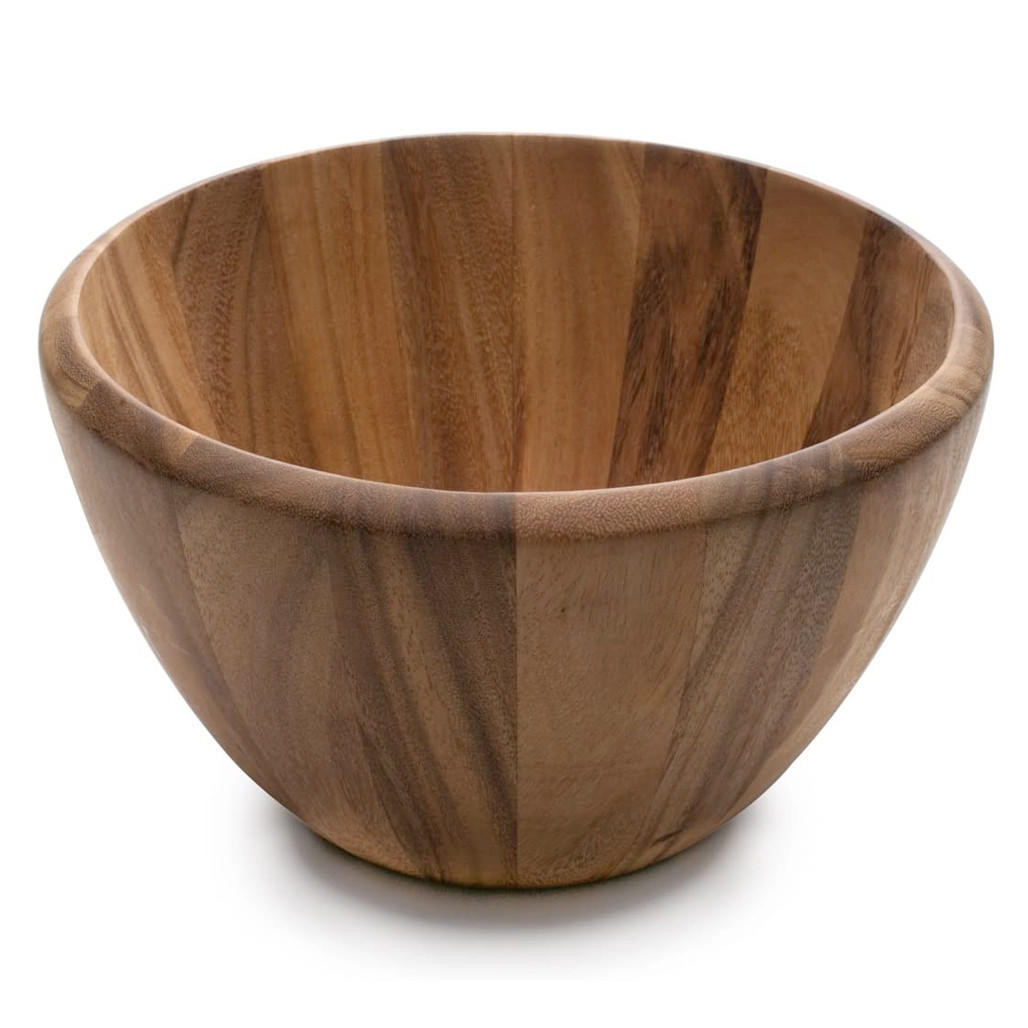 Salad Bowl Extra Large - Acacia Wood, 12 x 7-in - The Gourmet