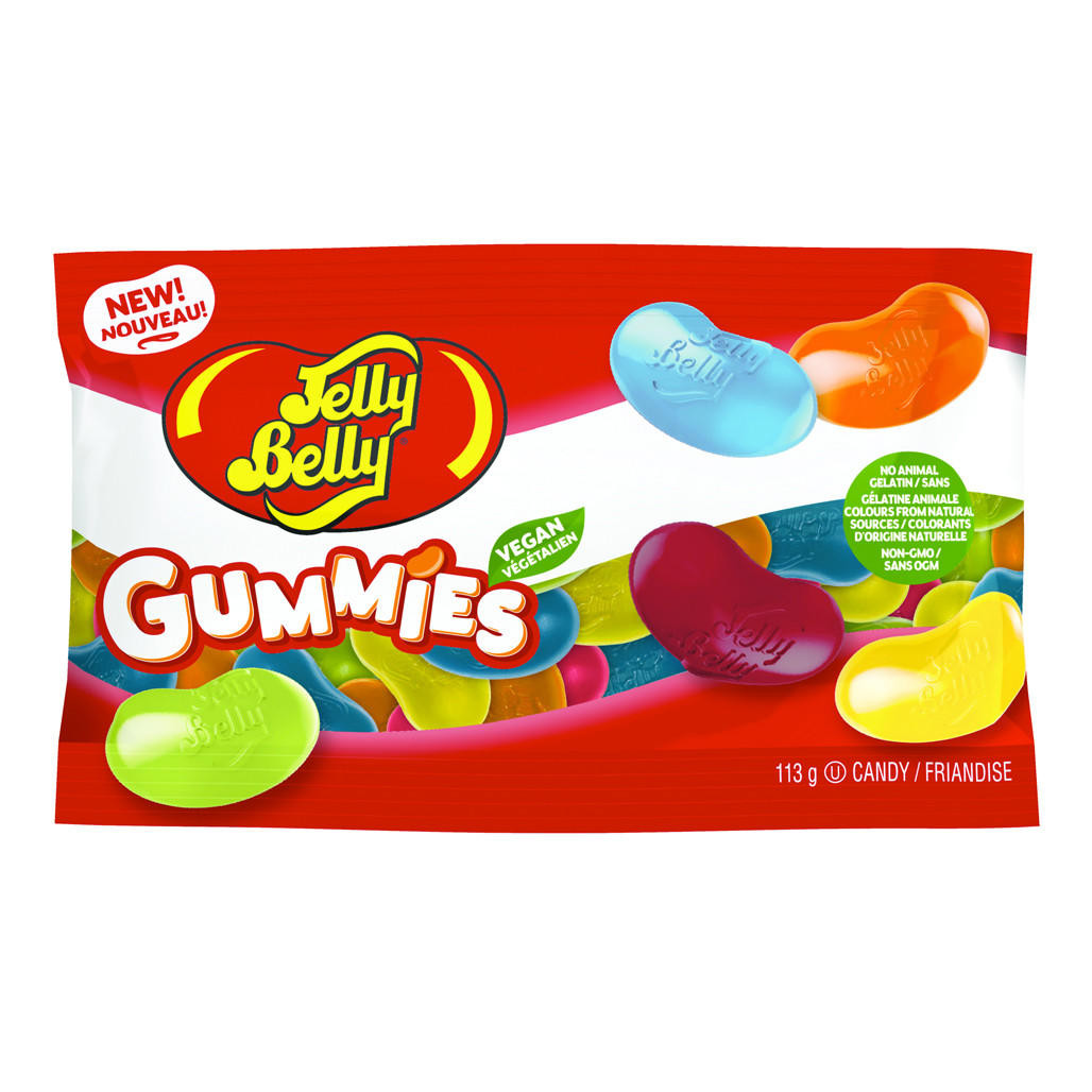 Jelly Belly - Assorted Gummies, 113g - The Gourmet Warehouse