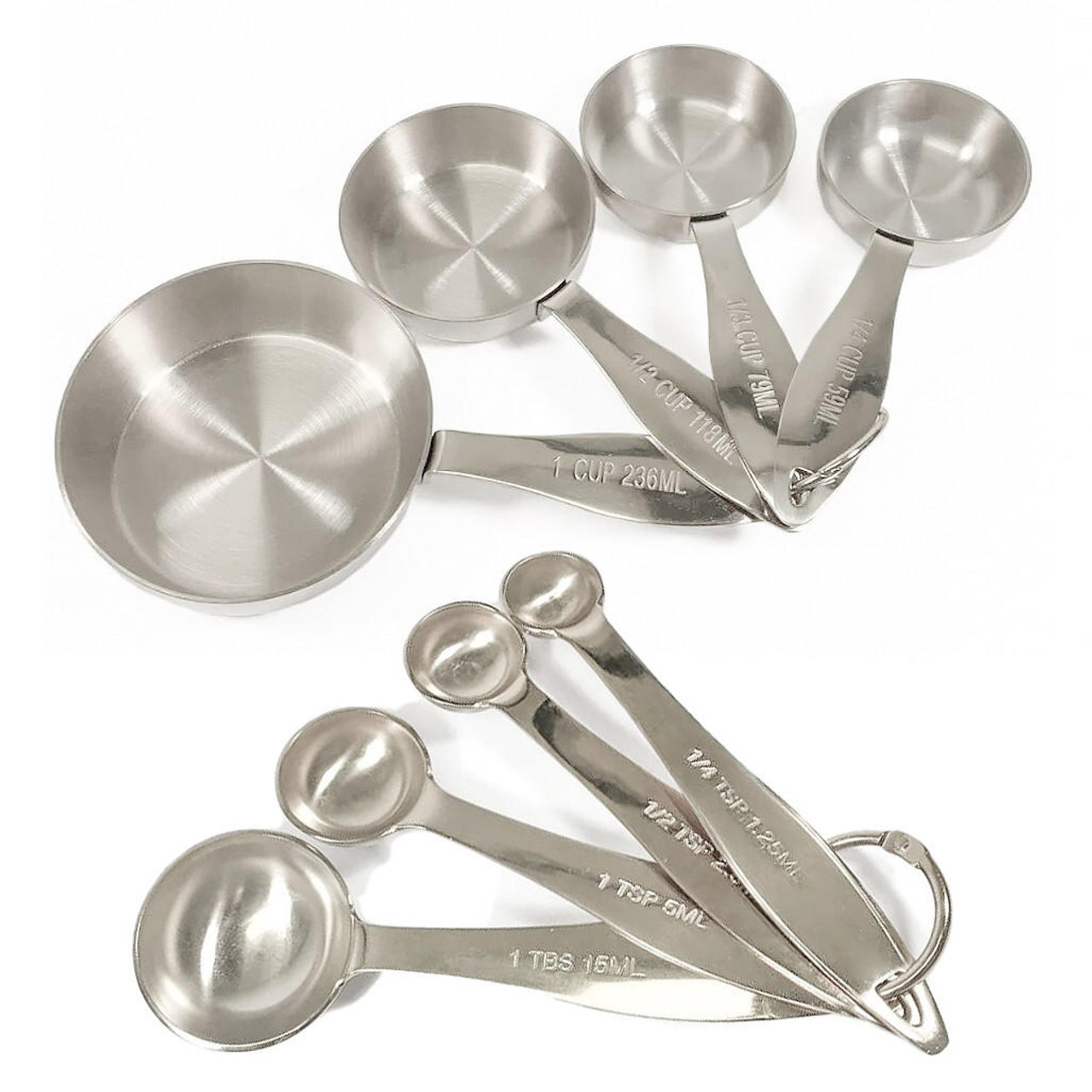 Mrs. Anderson's Baking 5-Piece Magnetic Measuring Cups | Kitch'n
