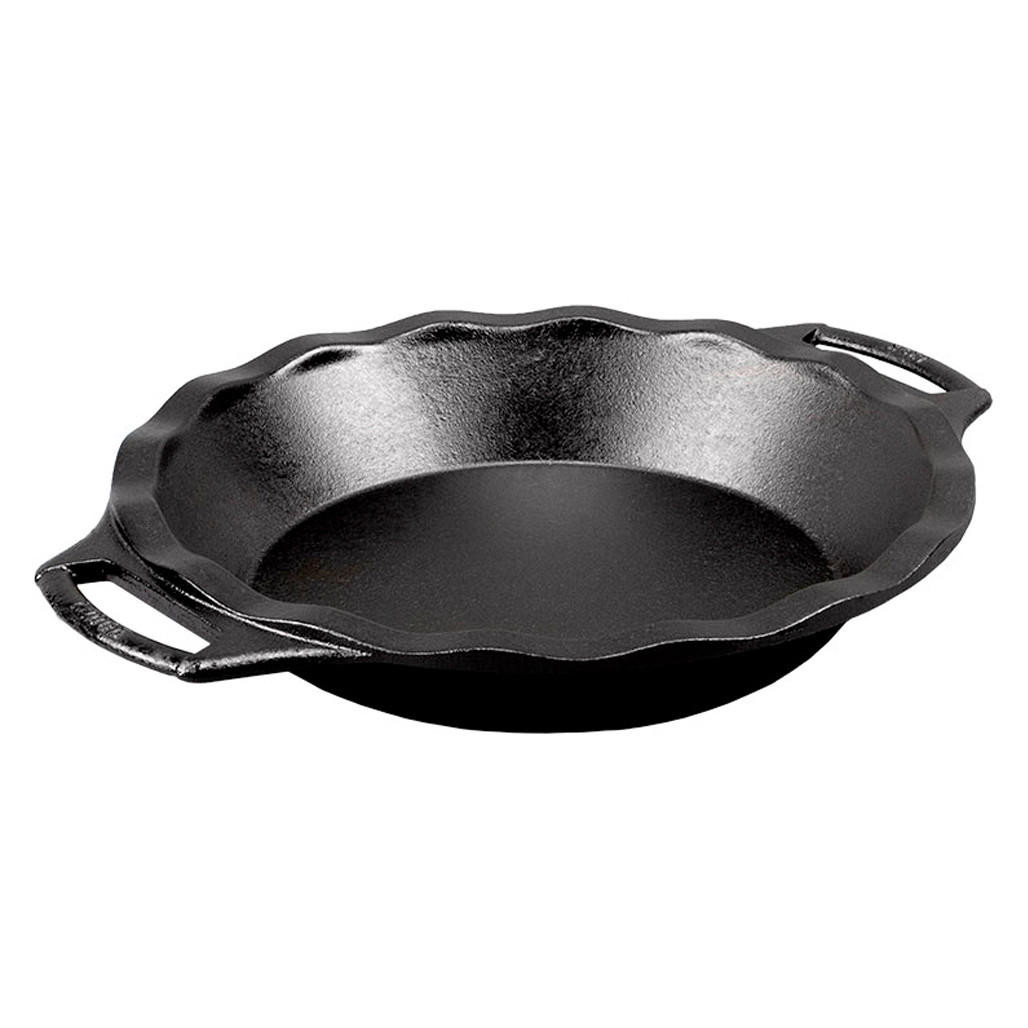 Pie Pan Seasoned Cast Iron, 9-in The Gourmet Warehouse