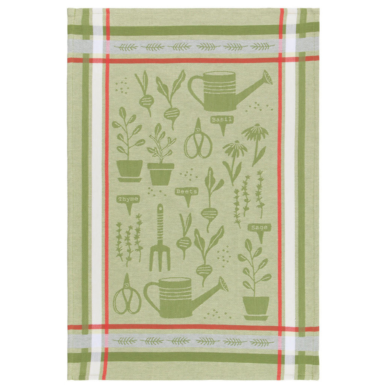 Now Designs Jacquard Tea Towel, Lemons