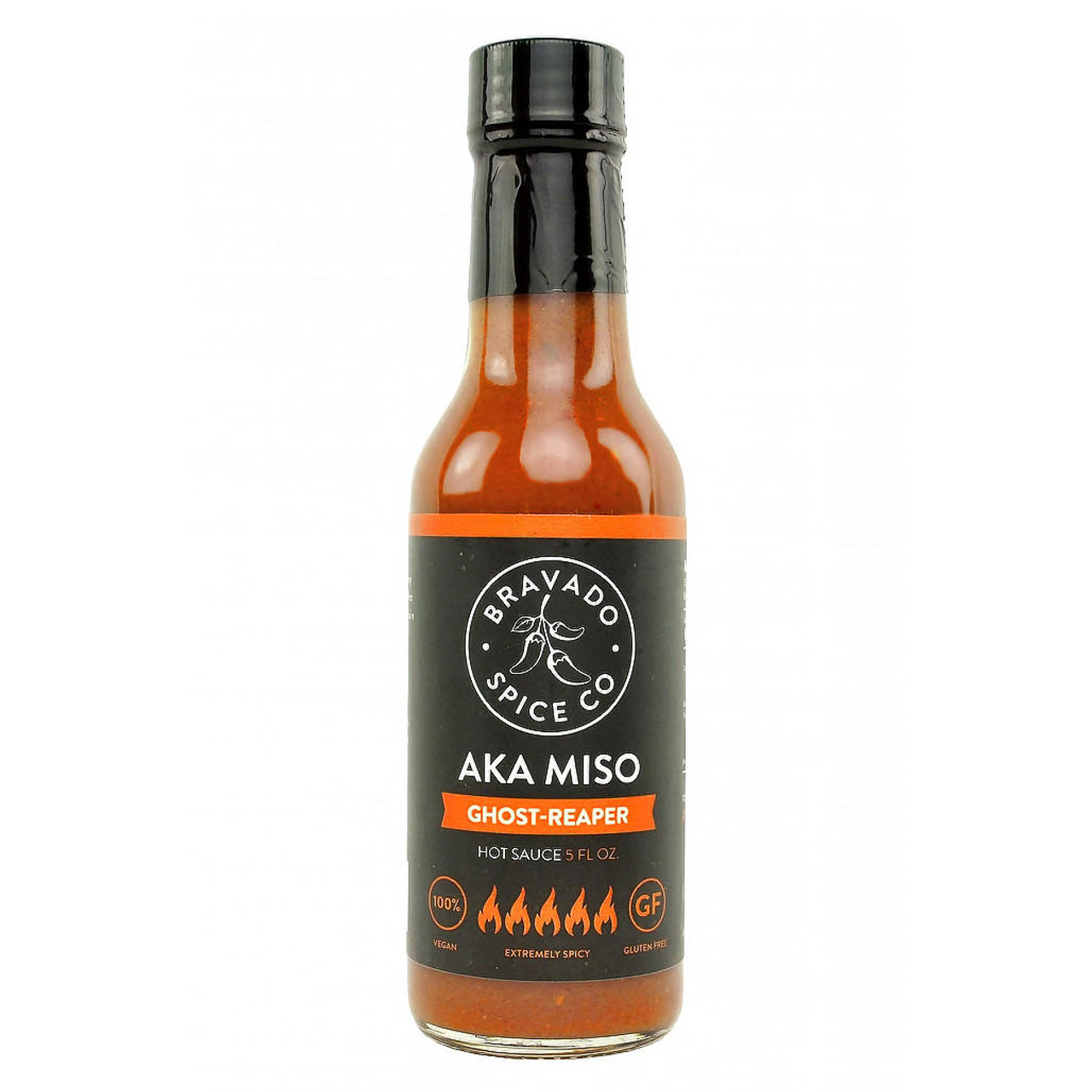 Aka Miso Ghost-Reaper Hot Sauce, 141ml - The Gourmet Warehouse