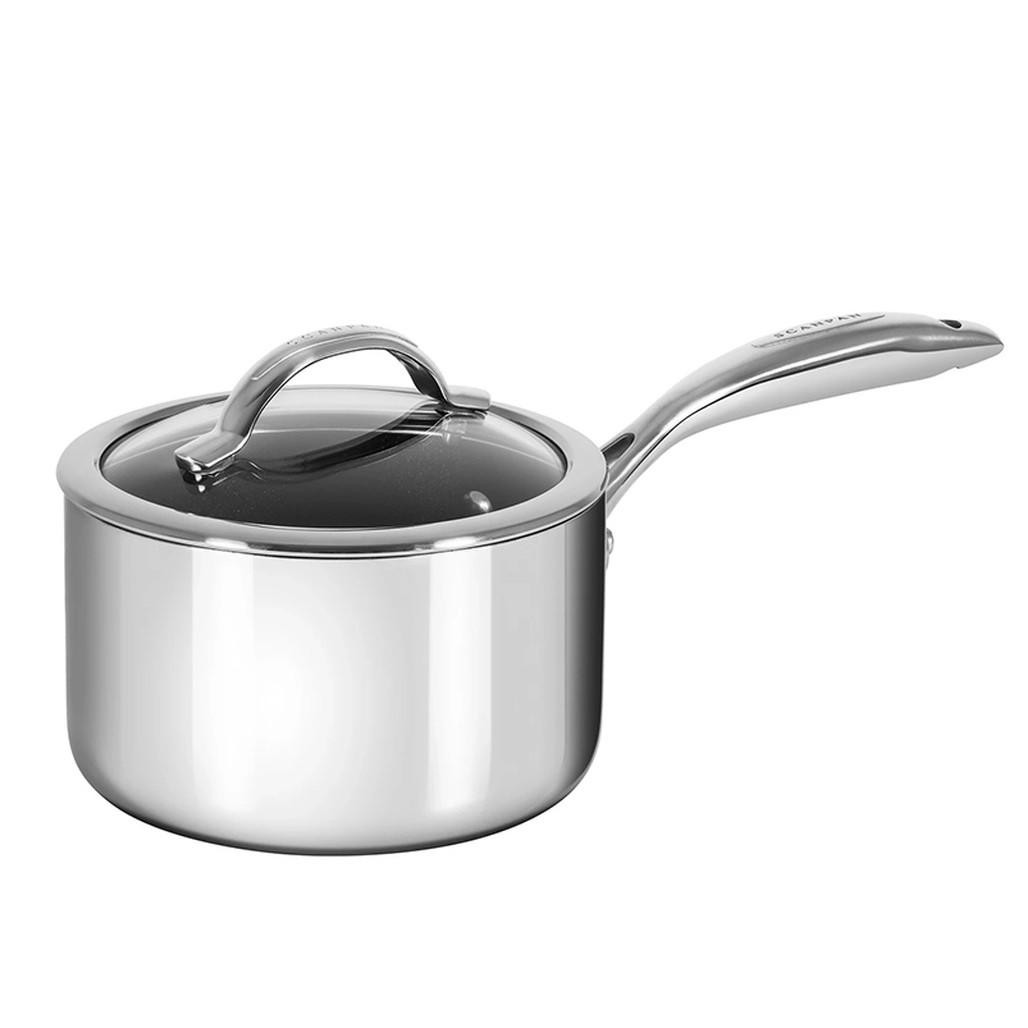 HAPTIQ Saucepan with Lid - STRATANIUM+ Nonstick, 1.8L - The