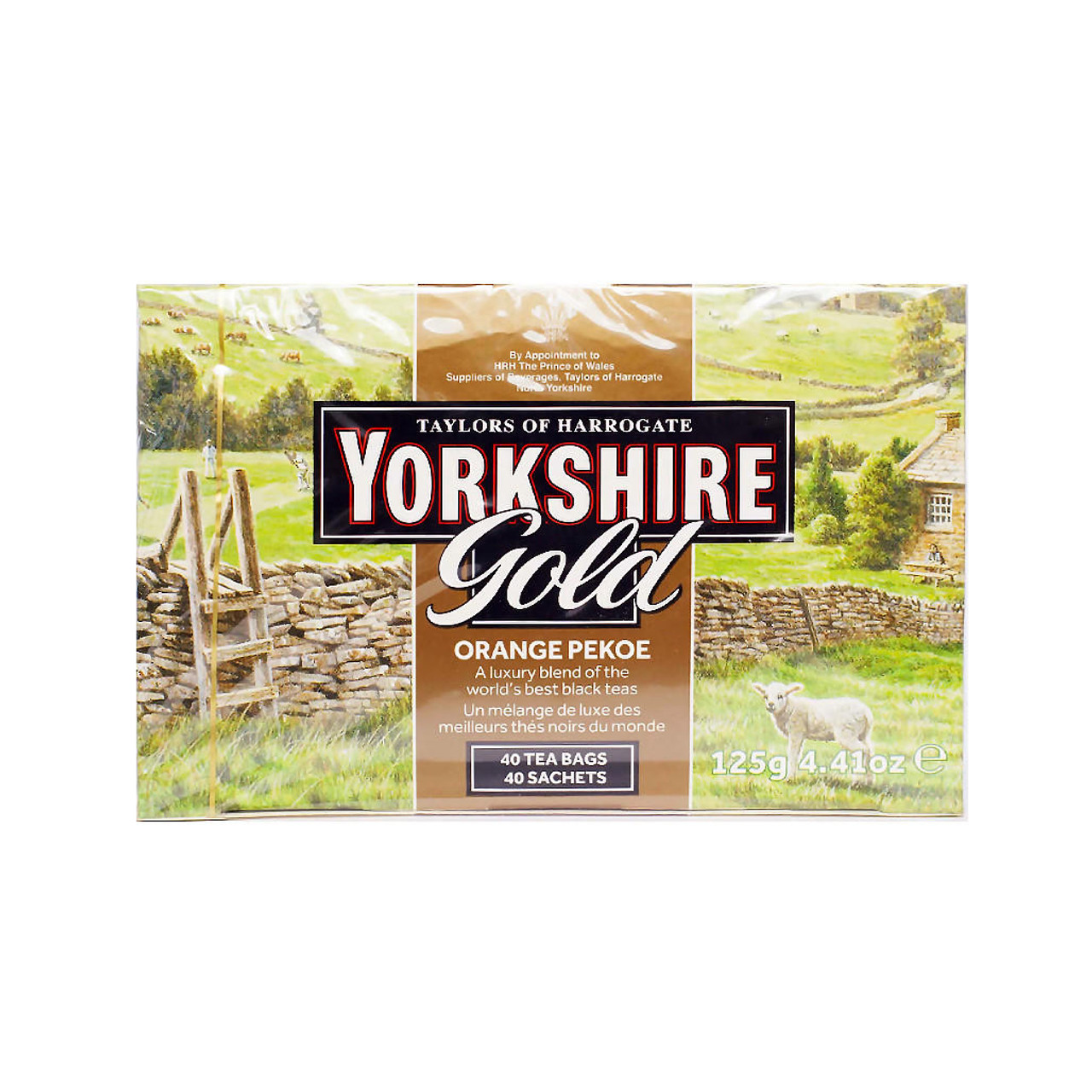 Taylors of Harrogate Yorkshire Gold Tea Bags 80 per pack - Pack of 2