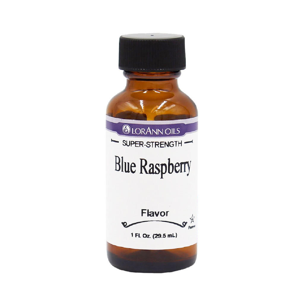 Blue Raspberry Flavor - Super Strength, 1oz - The Gourmet Warehouse
