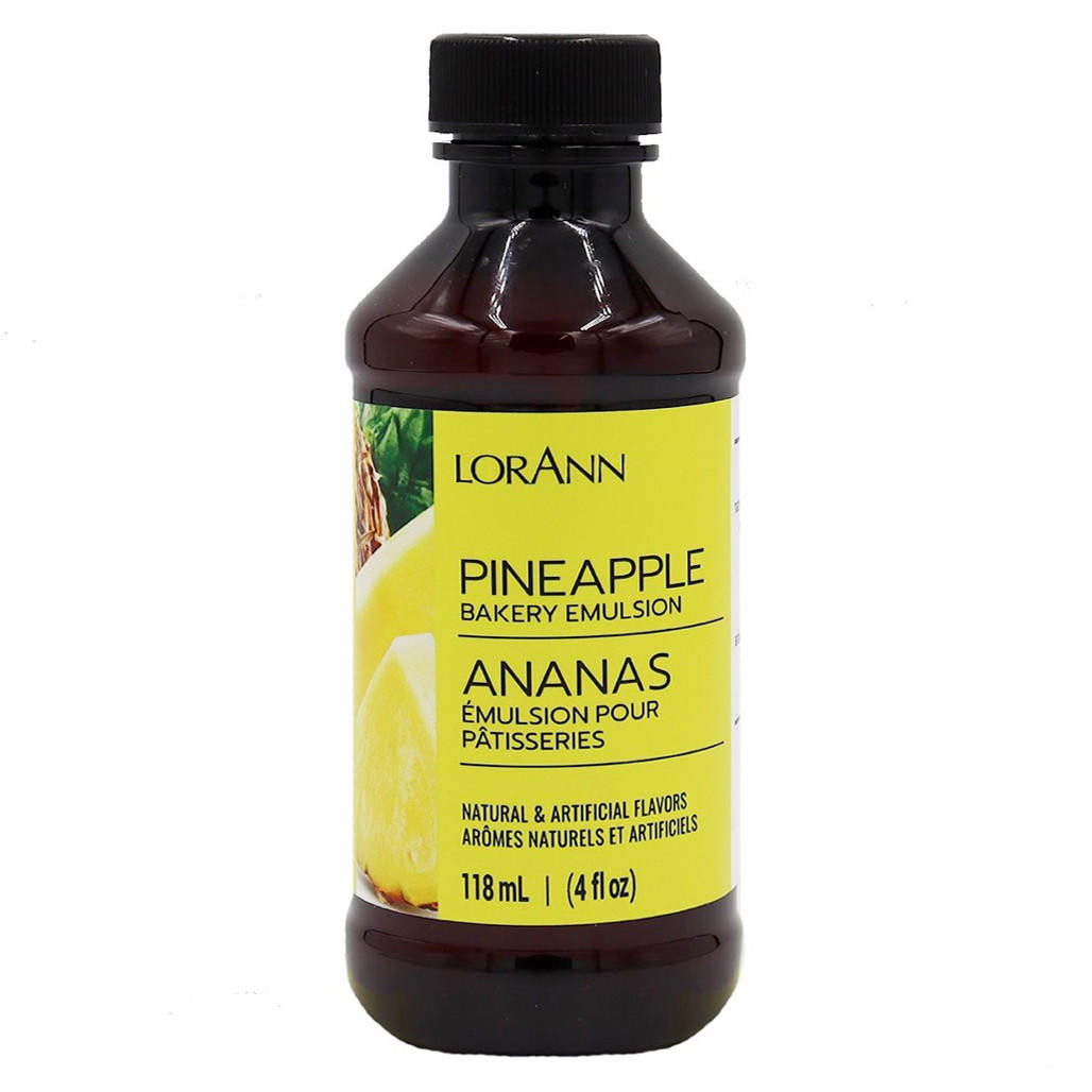 Bakery Emulsion Pineapple, 4oz The Gourmet Warehouse