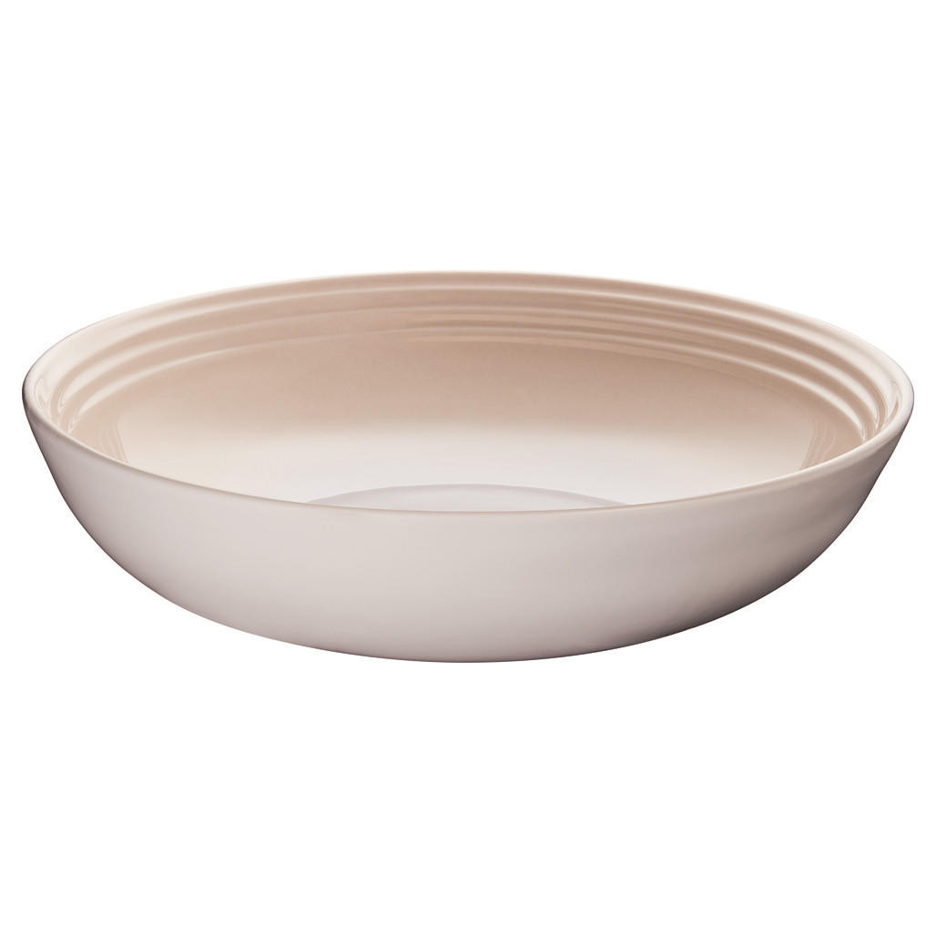 Meringue Classic Serving Bowl Stoneware, The Gourmet