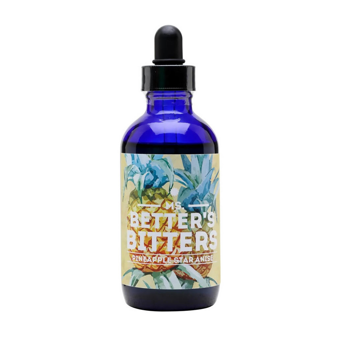 Ms Better's Bitters - Pineapple Star Anise, 118ml - The