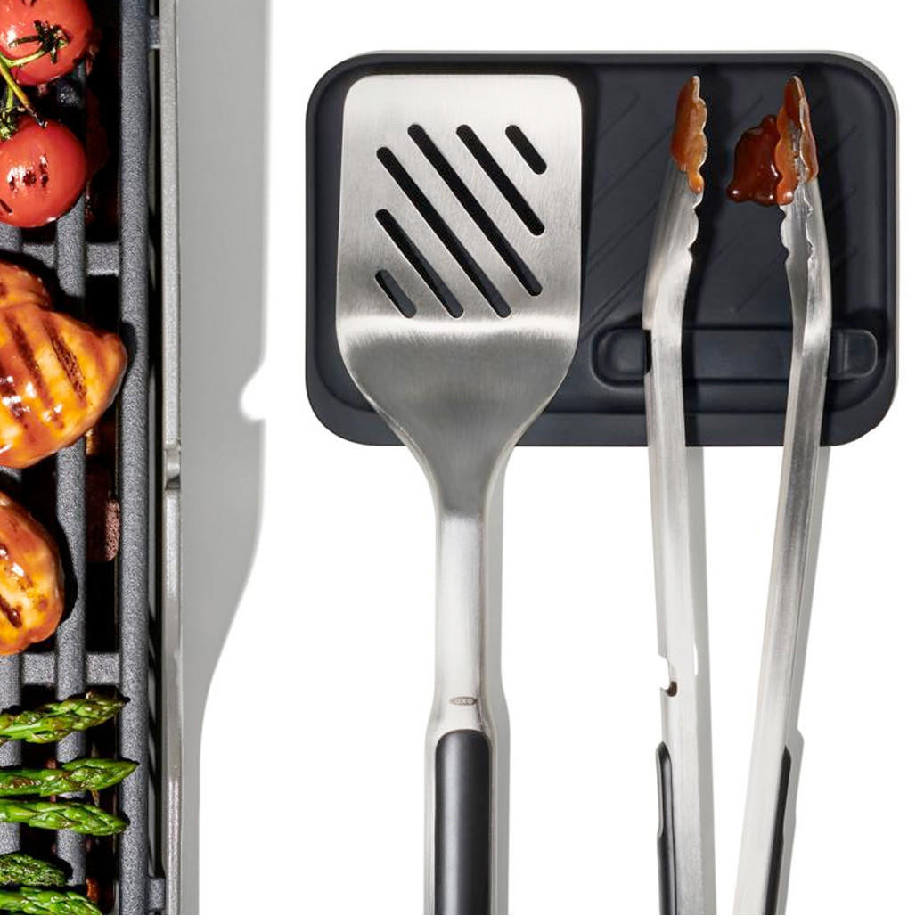 OXO Grilling Tool Rest Silicone, 15 x 24cm The Gourmet Warehouse
