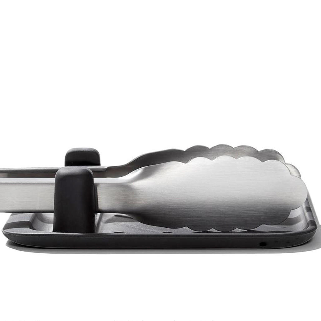 OXO Grilling Tool Rest Silicone, 15 x 24cm The Gourmet Warehouse