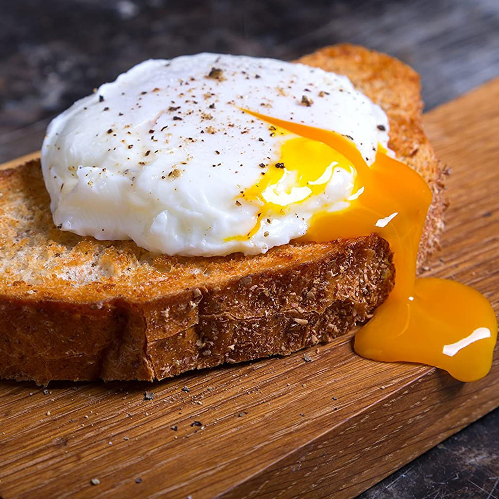 Egg Poacher Insert Nonstick, 3Egg Poacher The Gourmet Warehouse