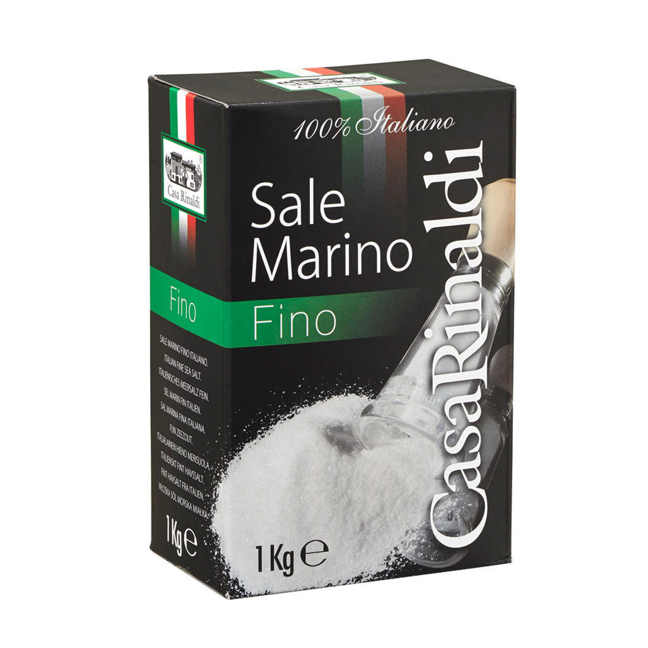 Fine Italian Sea Salt - For Cooking, 1kg