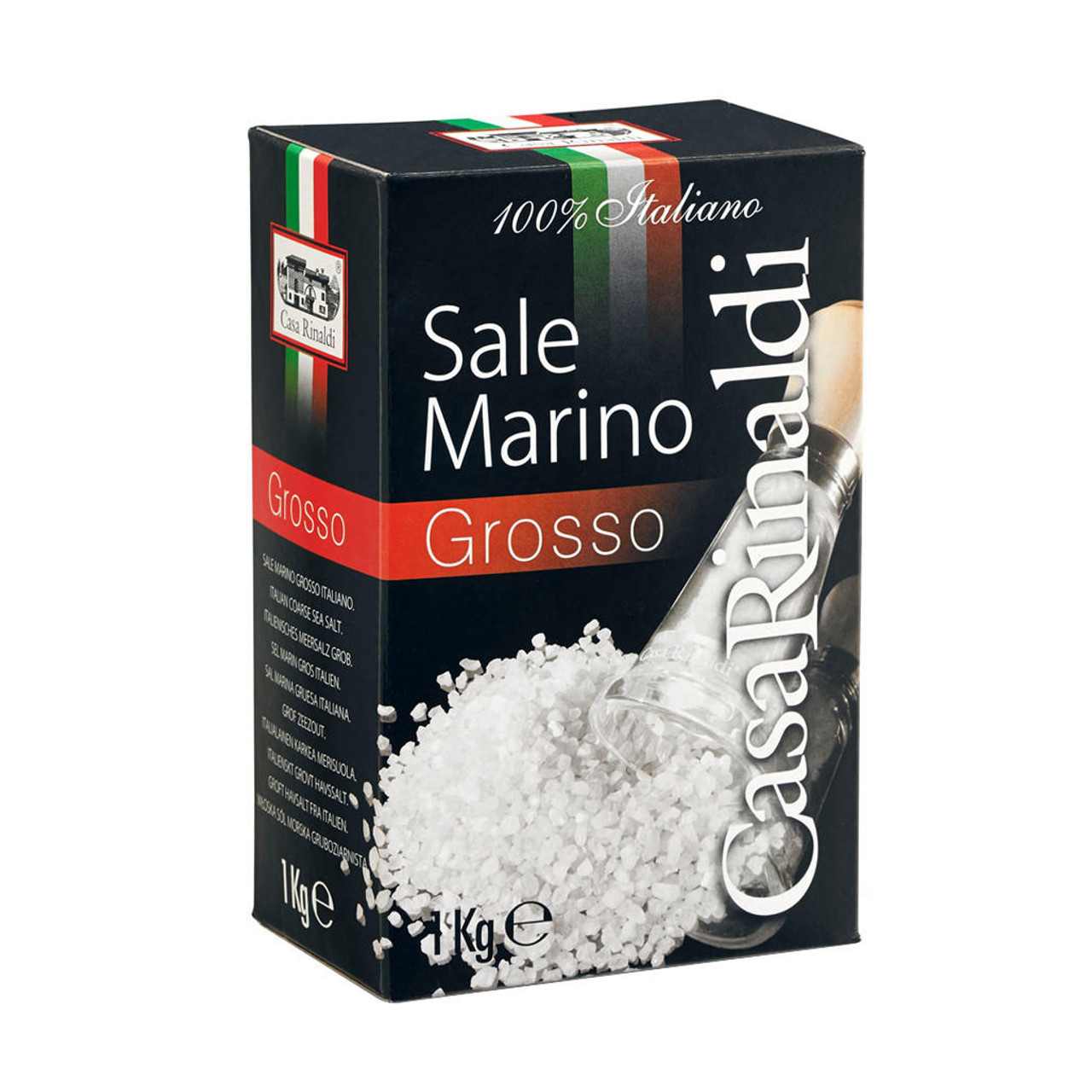 Coarse Italian Sea Salt - For Cooking, 1kg