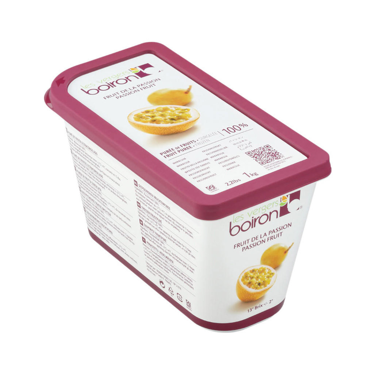 Dominican Republic Passion fruit frozen purée