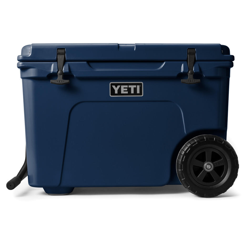 yeti tundra haul hard cooler navy
