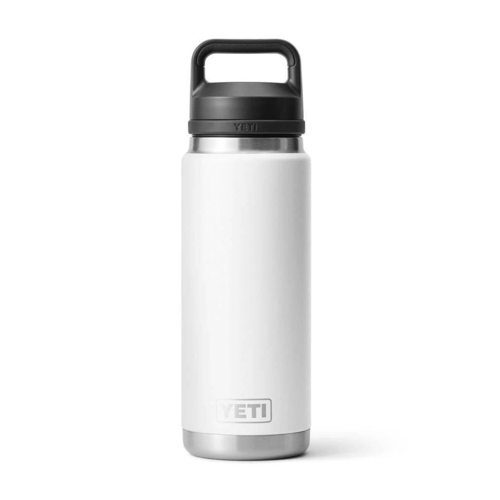 Yeti RamblerハワイT&C白26oz保温保冷ランブラー769mL Rambler Bottle 769 ML - with Chug Cap, White - The Gourmet Warehouse