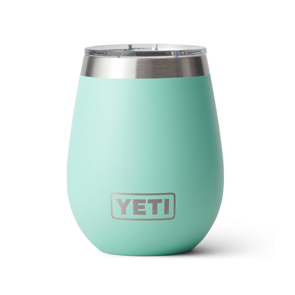 Rambler Wine Tumbler 295 ML - MagSlider Lid, Seafoam - The Gourmet
