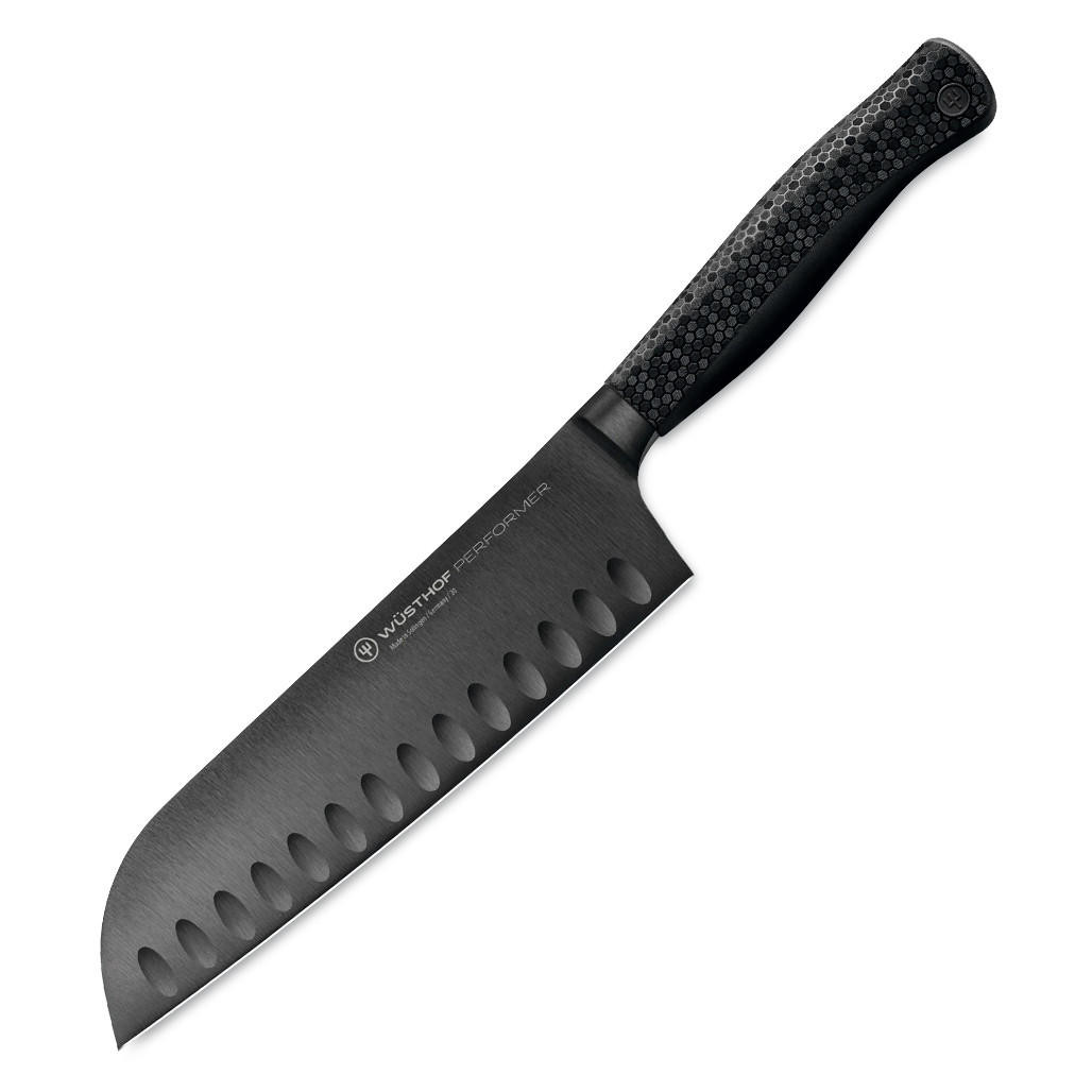 Performer Hollow Edge Santoku Knife, 7in The Gourmet Warehouse