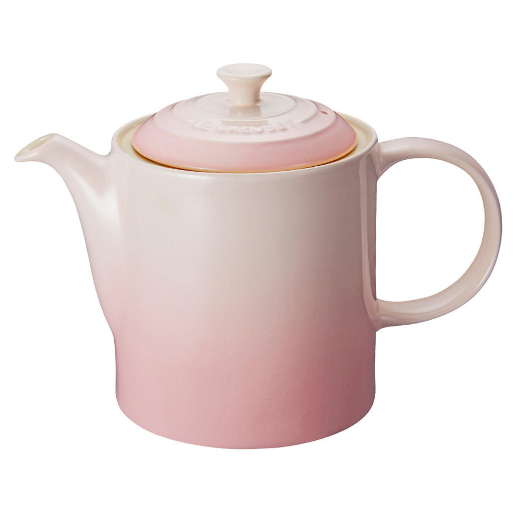 Shell Pink Grand Teapot, The Gourmet Warehouse1